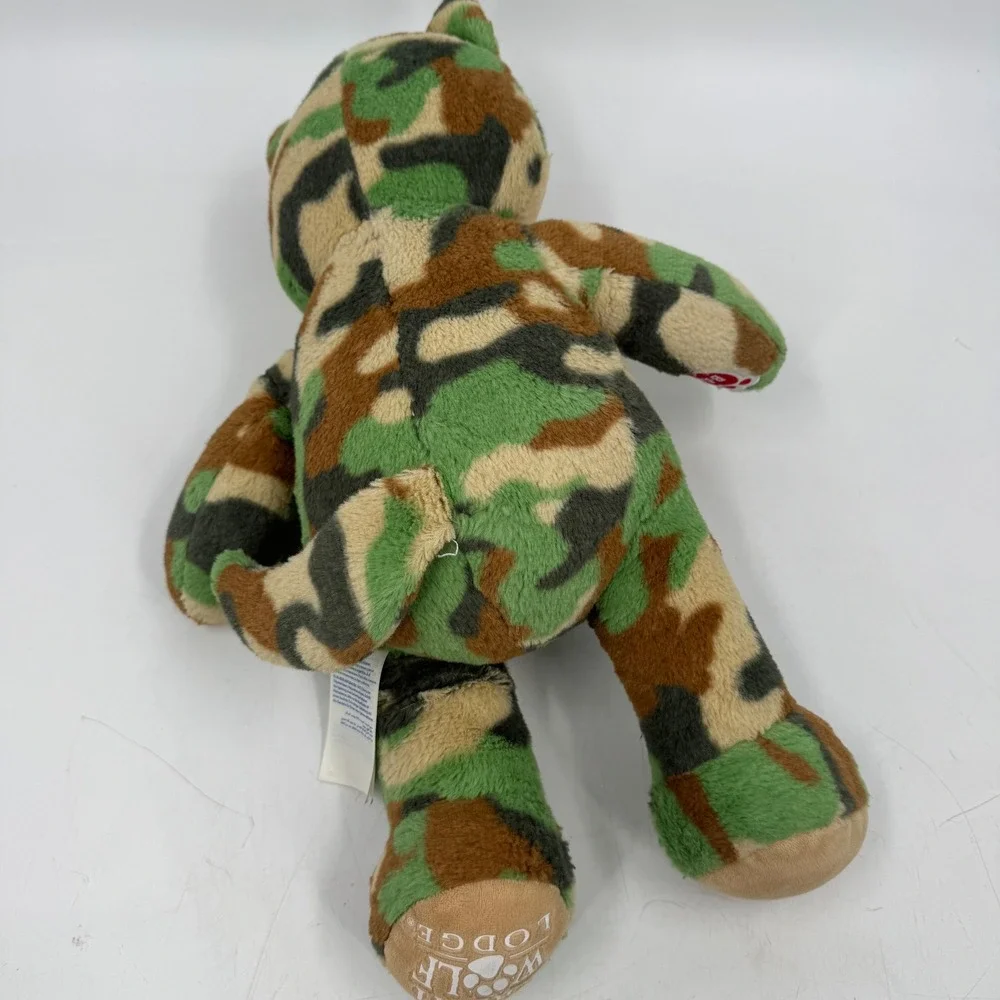 Build A Bear Workshop Camouflage Stuffed Animal 16